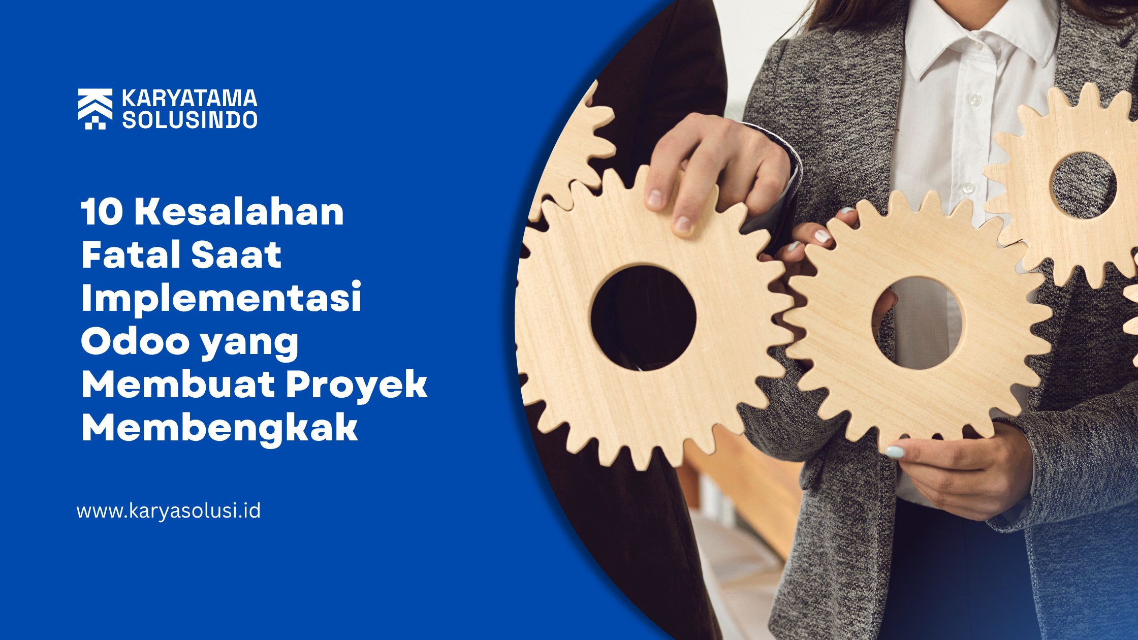 Kesalahan Saat Implementasi Odoo