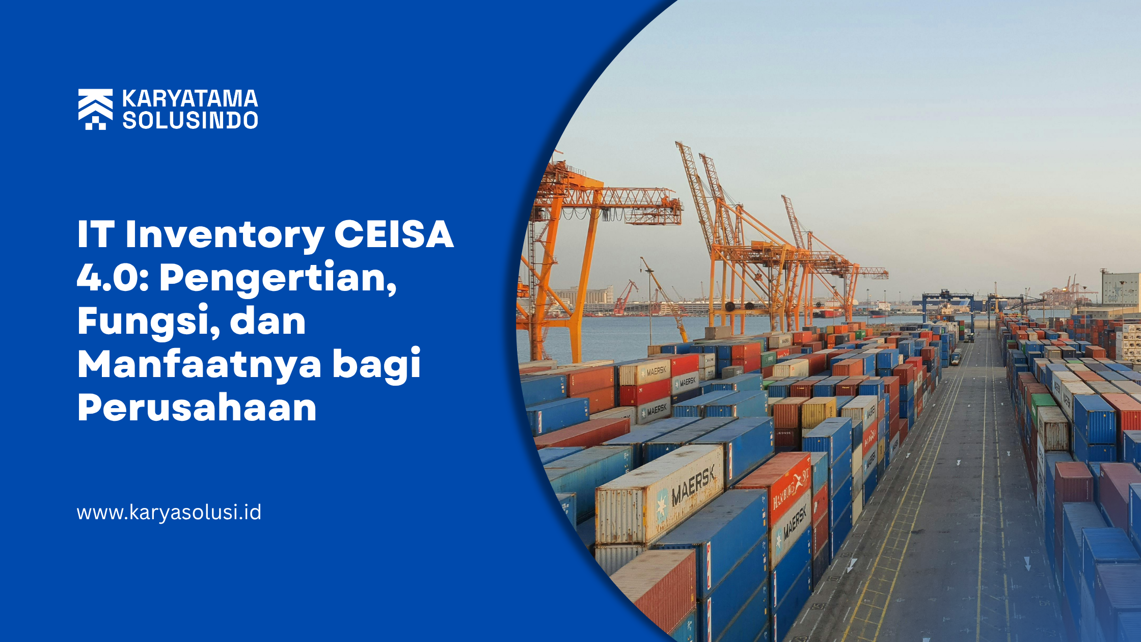 IT Inventory CEISA 4.0: Pengertian, Fungsi, dan Manfaatnya bagi Perusahaan