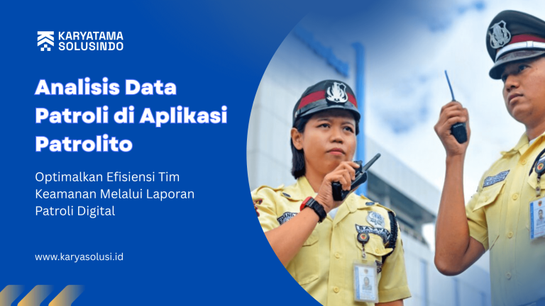 analisis data patroli menggunakan Patrolito