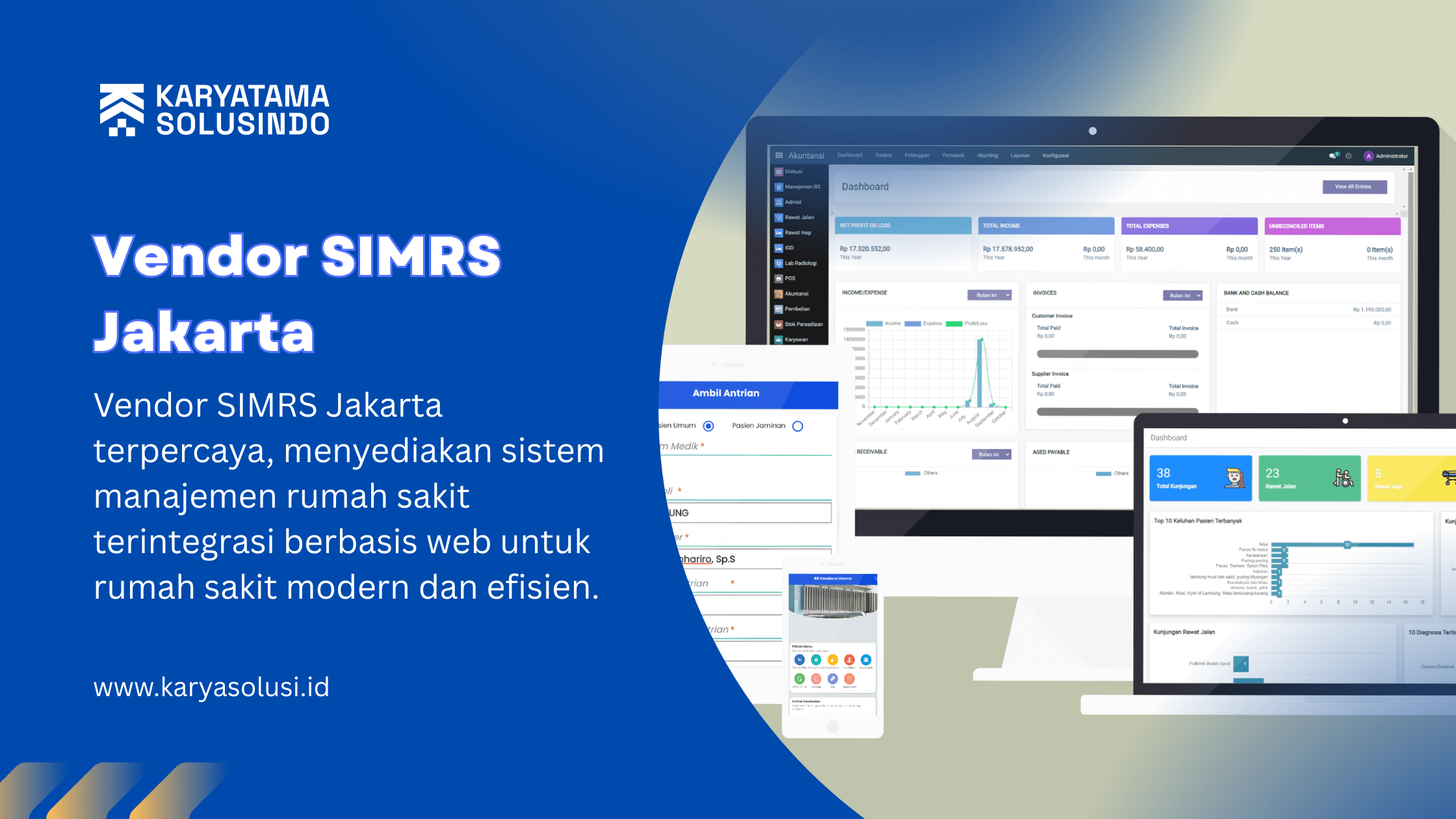 Vendor SIMRS Jakarta Terpercaya