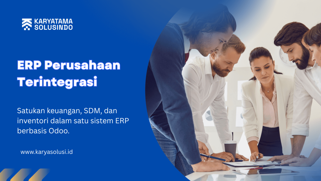 ERP Perusahaan Terintergrasi