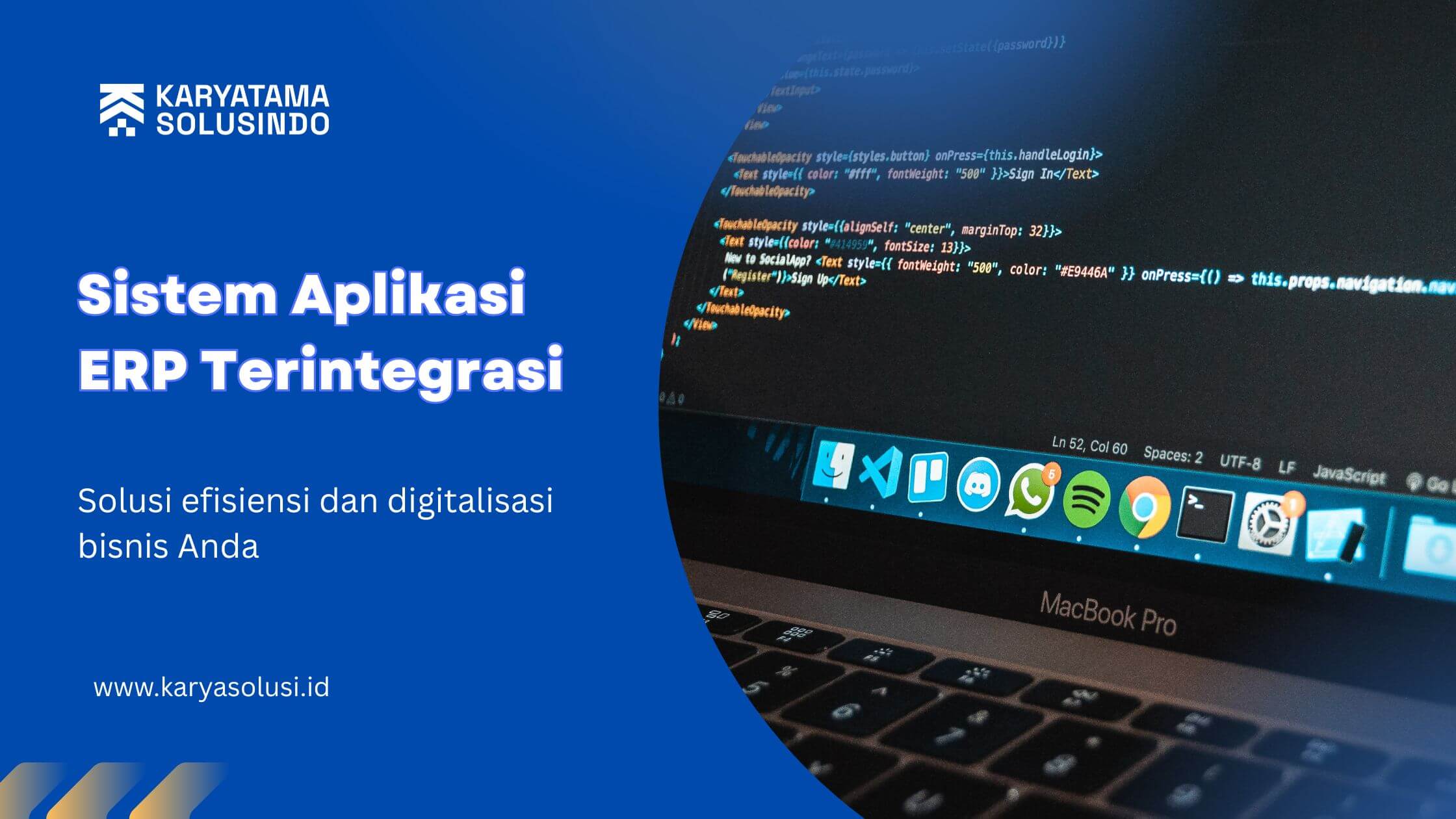 Sistem Aplikasi ERP Terintegrasi