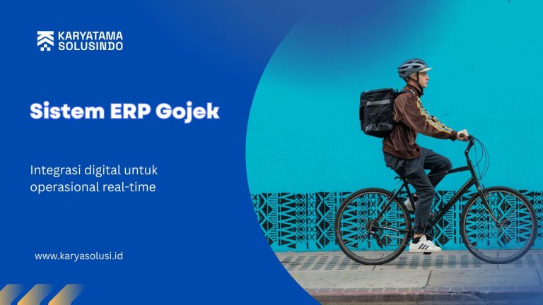 Sistem ERP Gojek