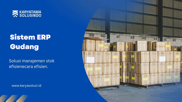 Sistem ERP Gudang