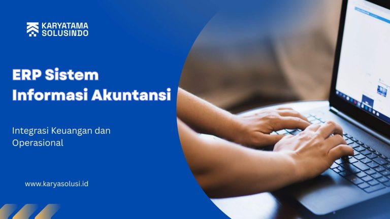ERP Sistem Infrmasi Akuntansi