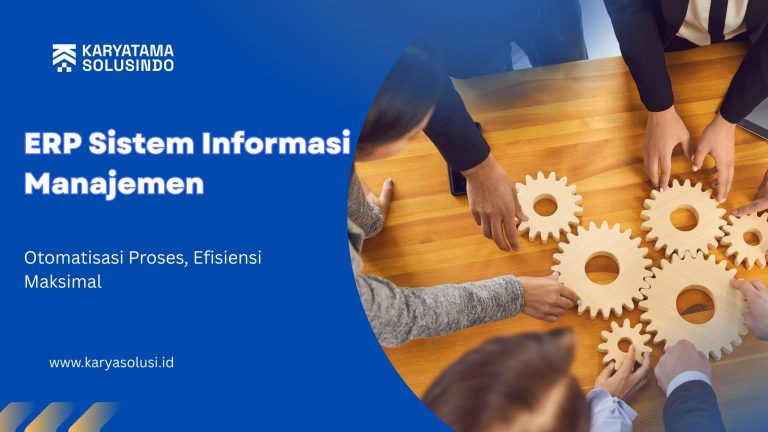 ERP Sistem Informasi Manajemen