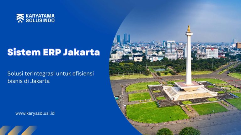 sistem erp jakarta