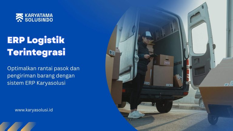 ERP Logistik Terintegrasi