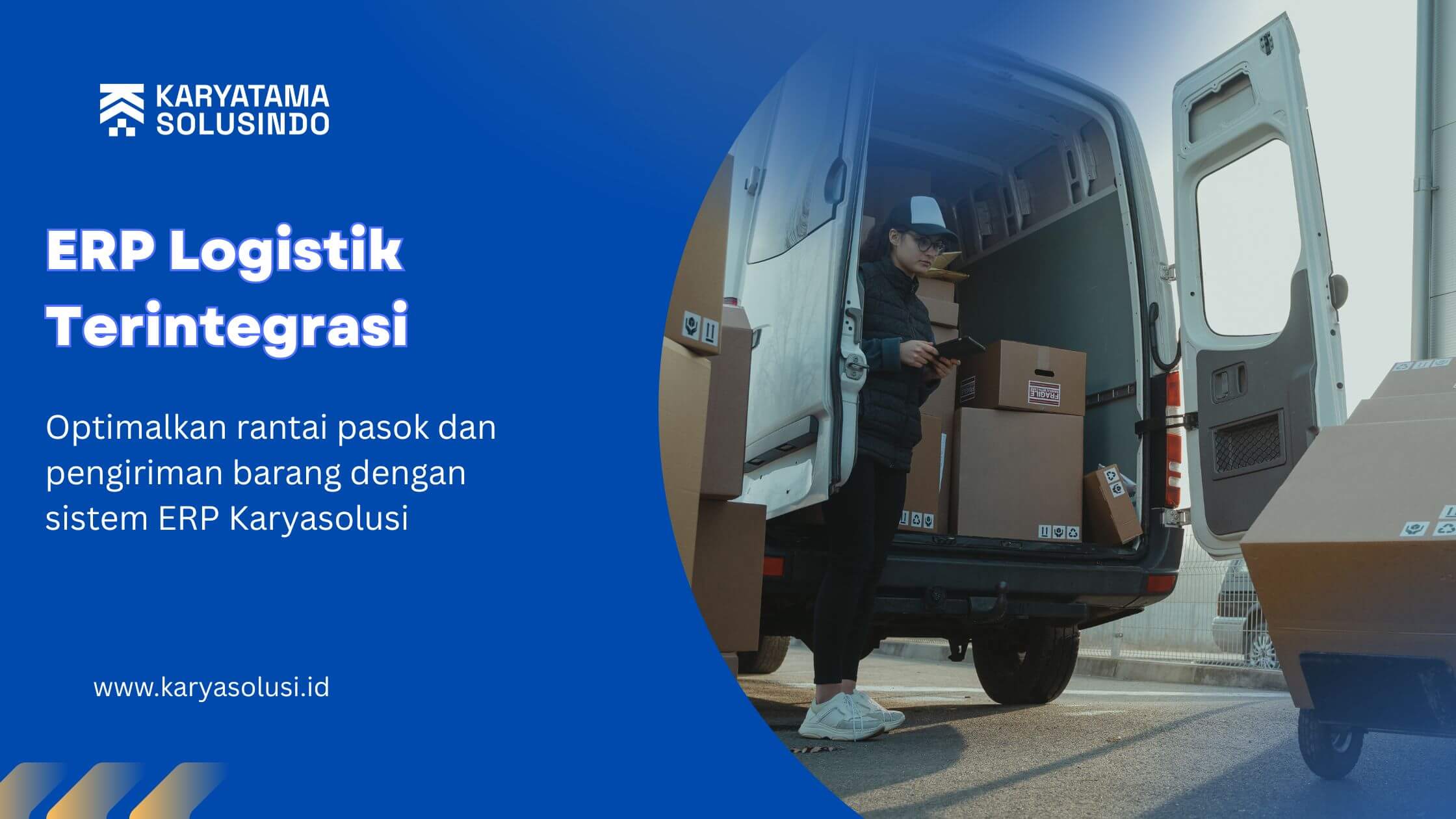 ERP Logistik Terintegrasi