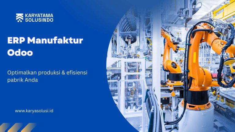 ERP Manufaktur Odoo