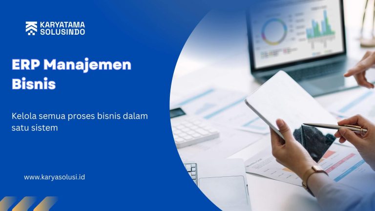 ERP Manajemen Bisnis
