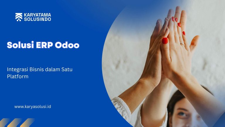 Solusi ERP Odoo