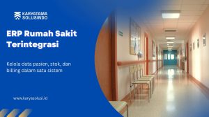 ERP Rumah Sakit Terintegrasi