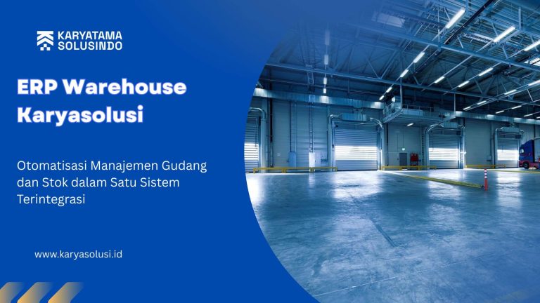 ERP Warehouse Karyasolusi