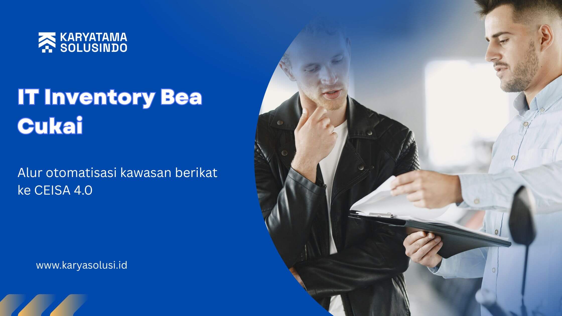 IT Inventory Bea Cukai