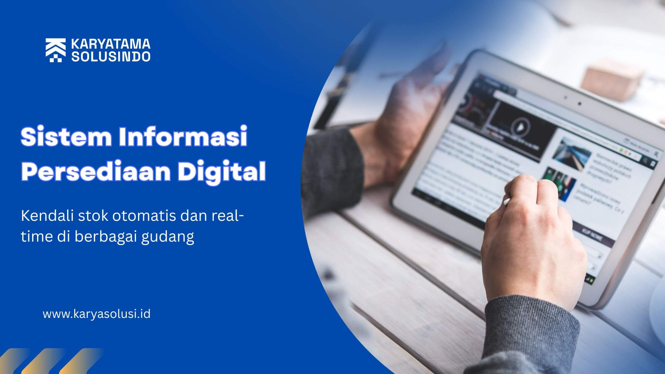 Sistem Informasi Persediaan Digital