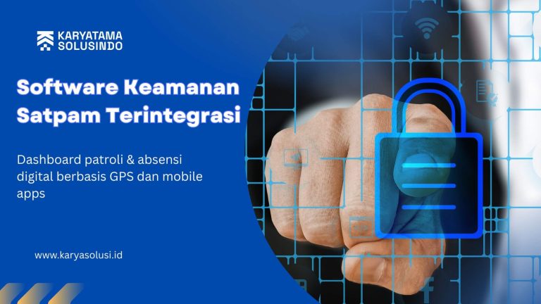 Software Keamanan Satpam Terintegrasi