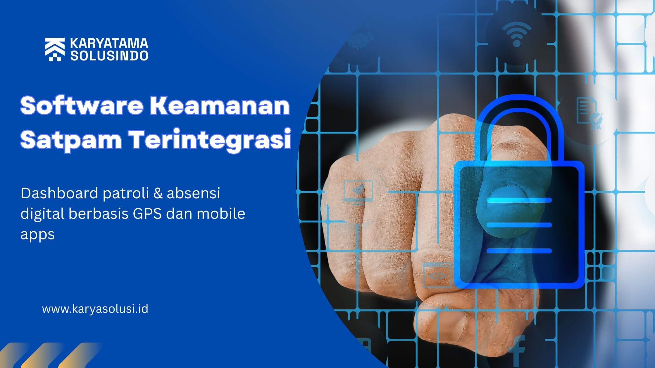 Software Keamanan Satpam Terintegrasi