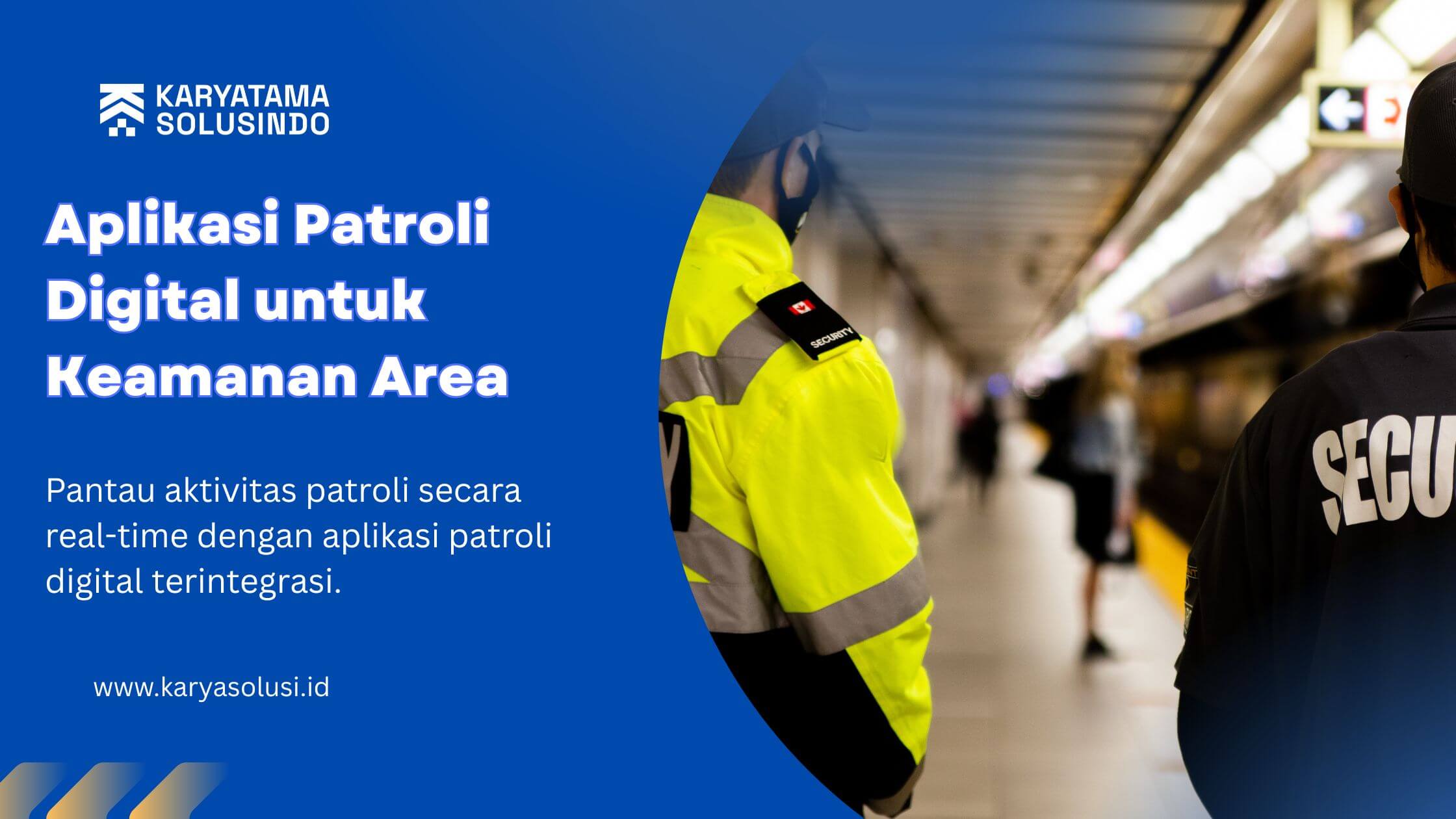 Aplikasi Patroli Digital: Inovasi Keamanan Terpadu Berbasis Teknologi