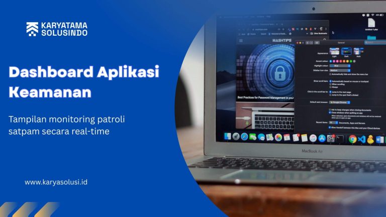 Dashboard Aplikasi Keamanan