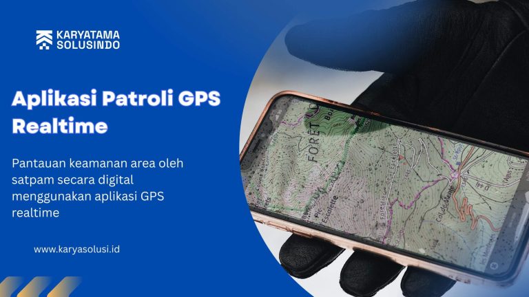 Aplikasi Patroli GPS Realtime