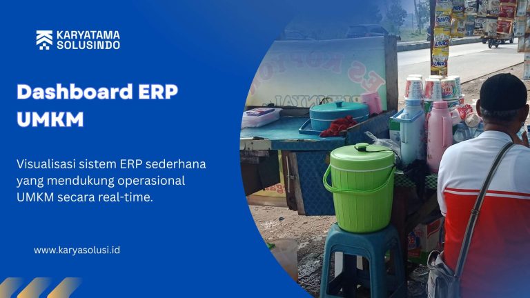 Dashboard ERP UMKM