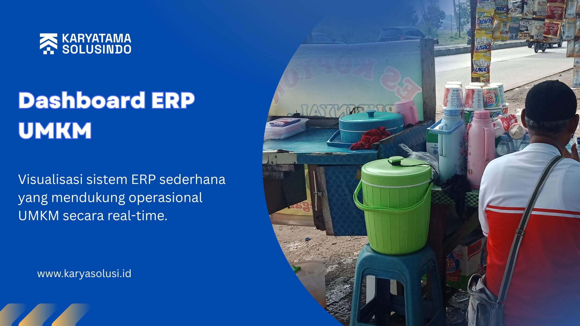 Dashboard ERP UMKM