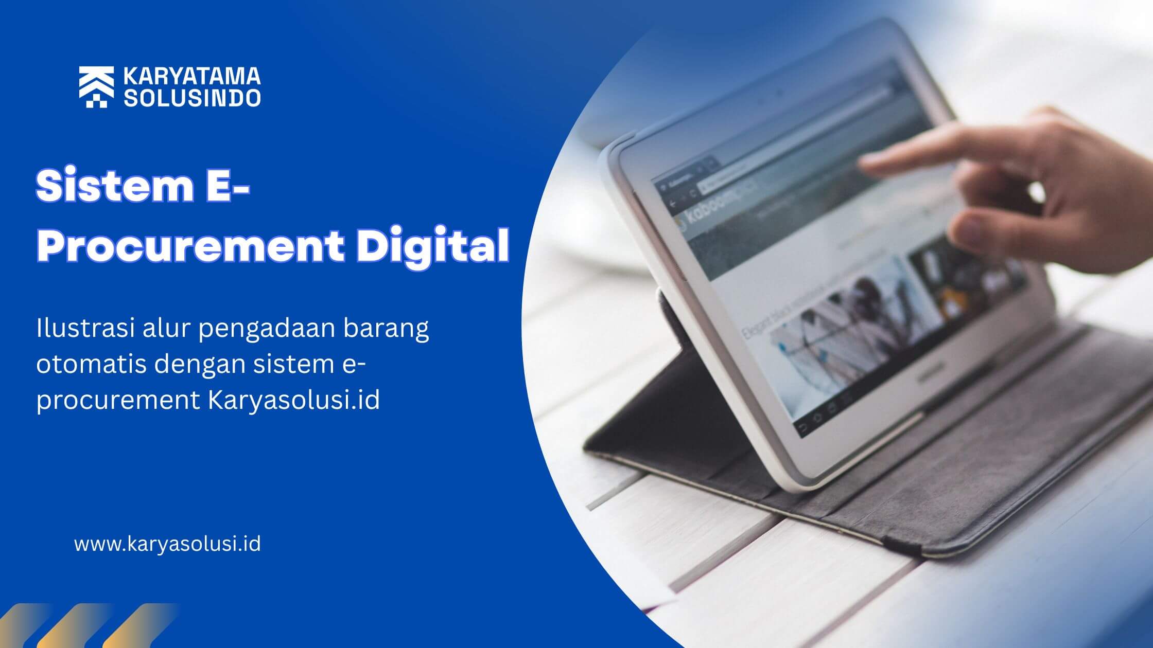 Sistem E-Procurement Digital
