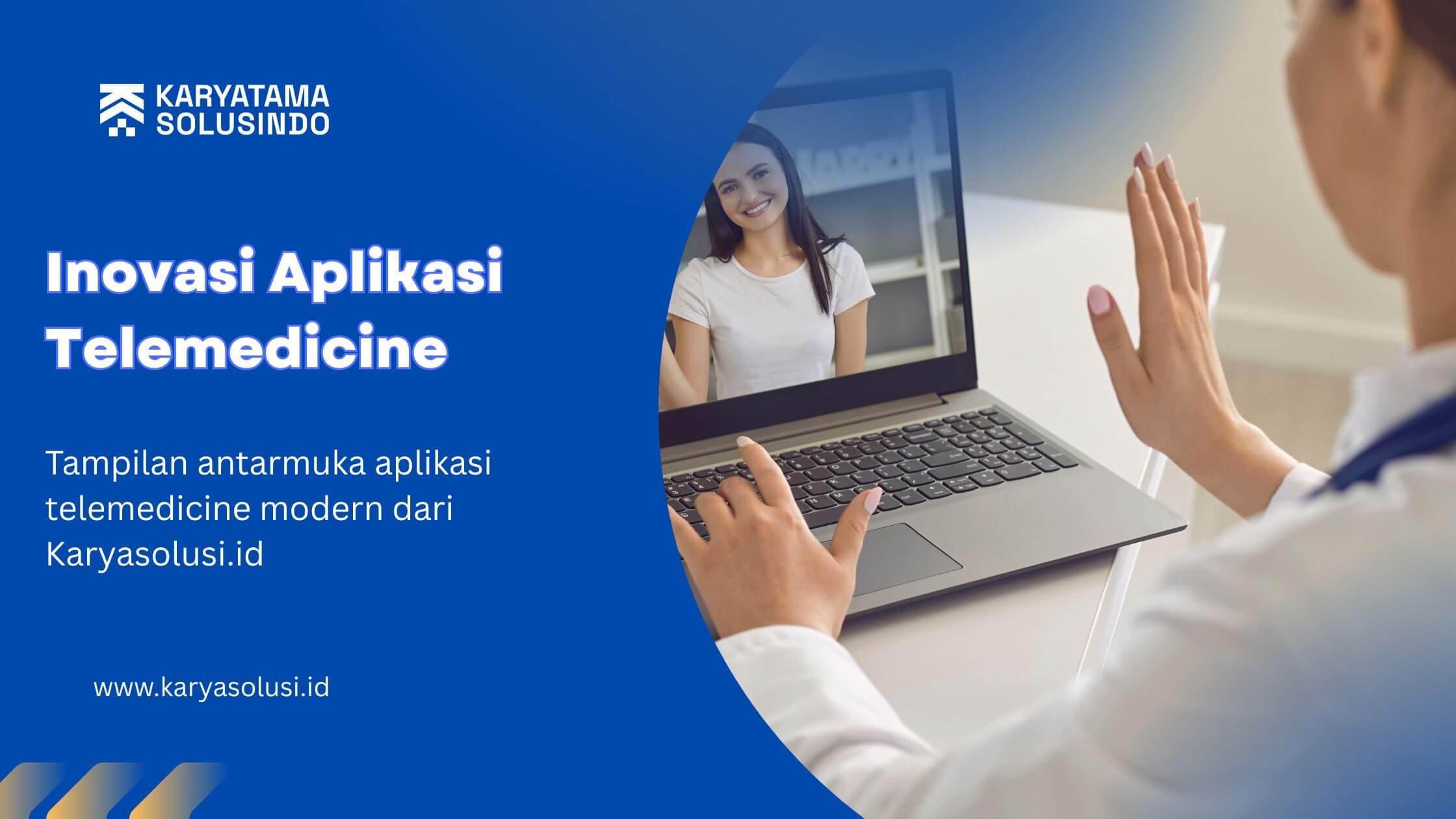 Inovasi Aplikasi Telemedicine