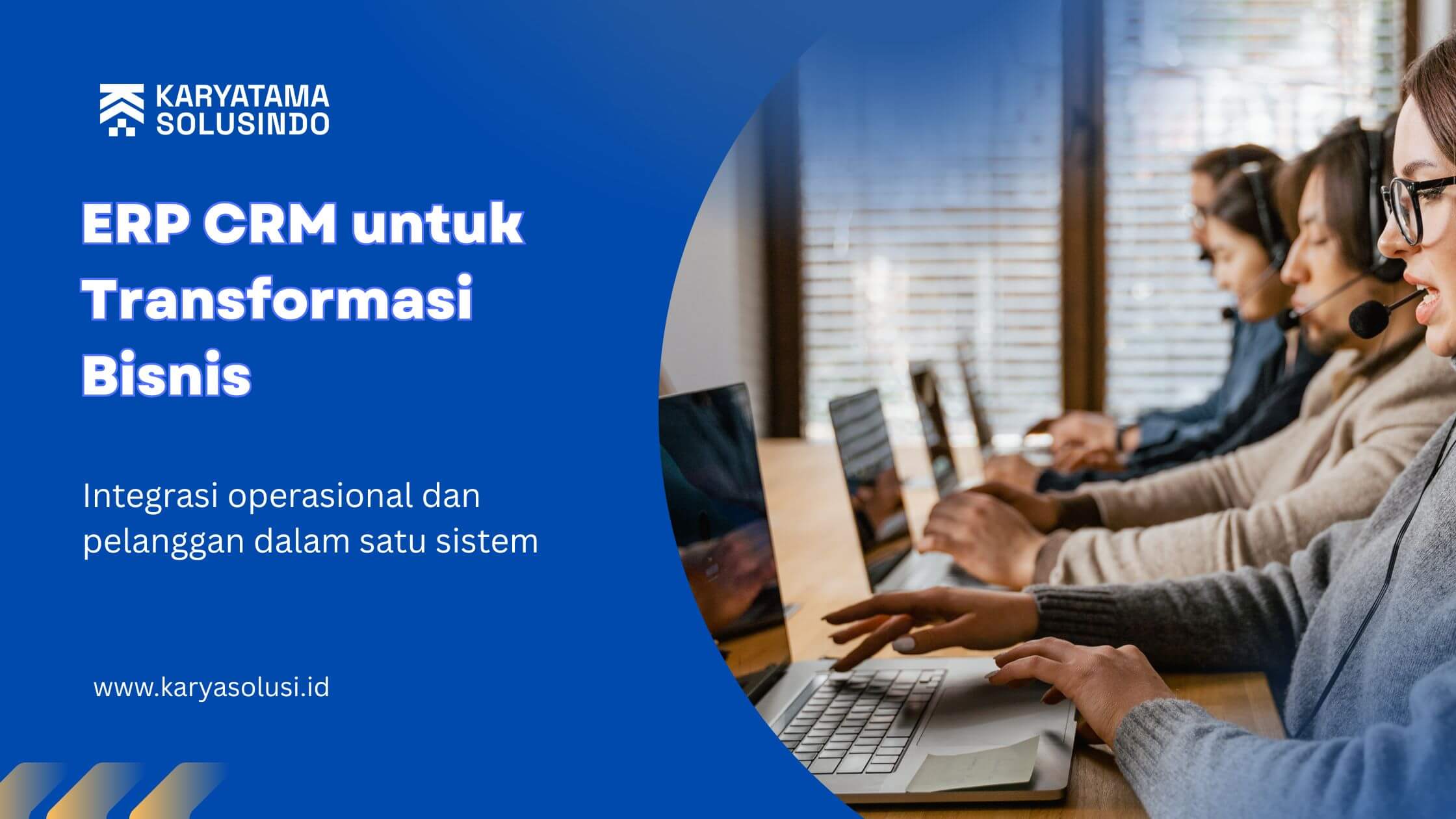 ERP CRM untuk TRansformasi Bisnis