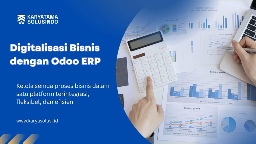 Digitalisasi Bisnis dengan Odoo ERP