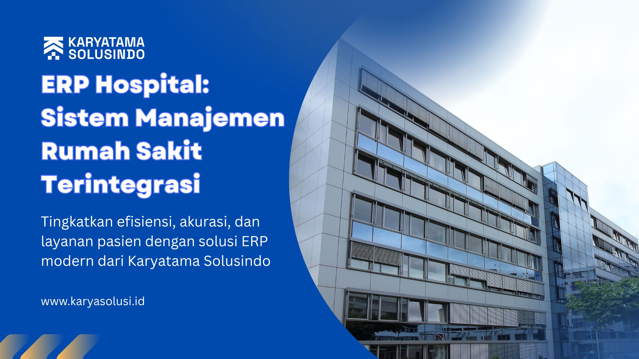 ERP Hospital: Solusi Terintegrasi untuk Manajemen Rumah Sakit Modern