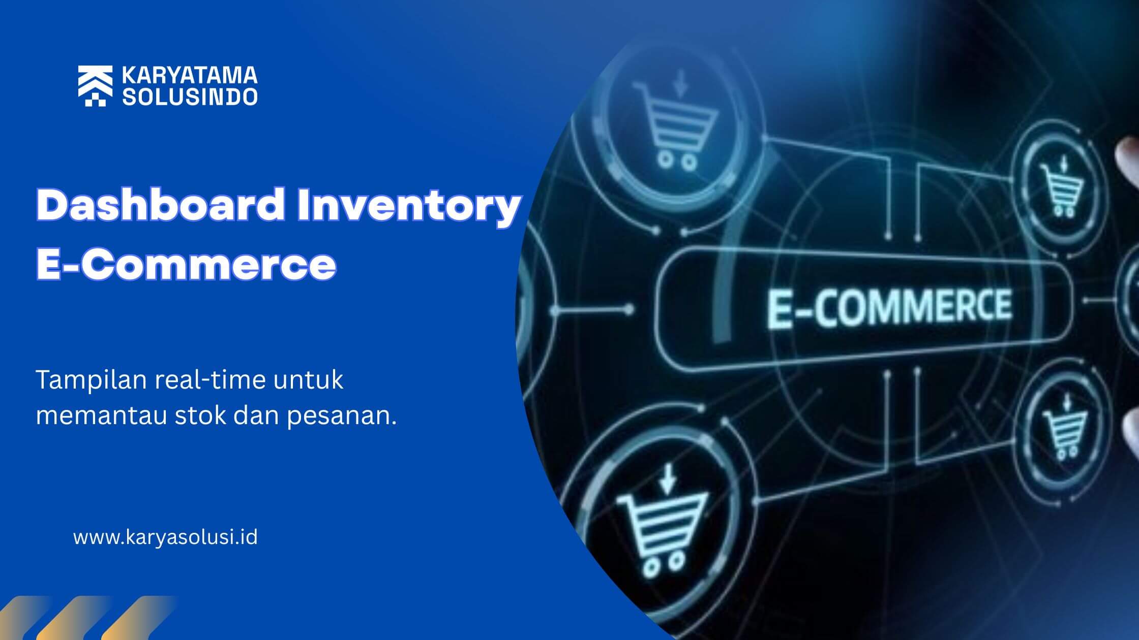 Dashboard Inventory E-Commerce