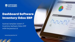 Dashboard Software Inventory Odoo ERP