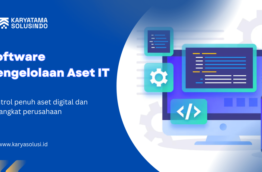 Software Pengelolaan Aset IT