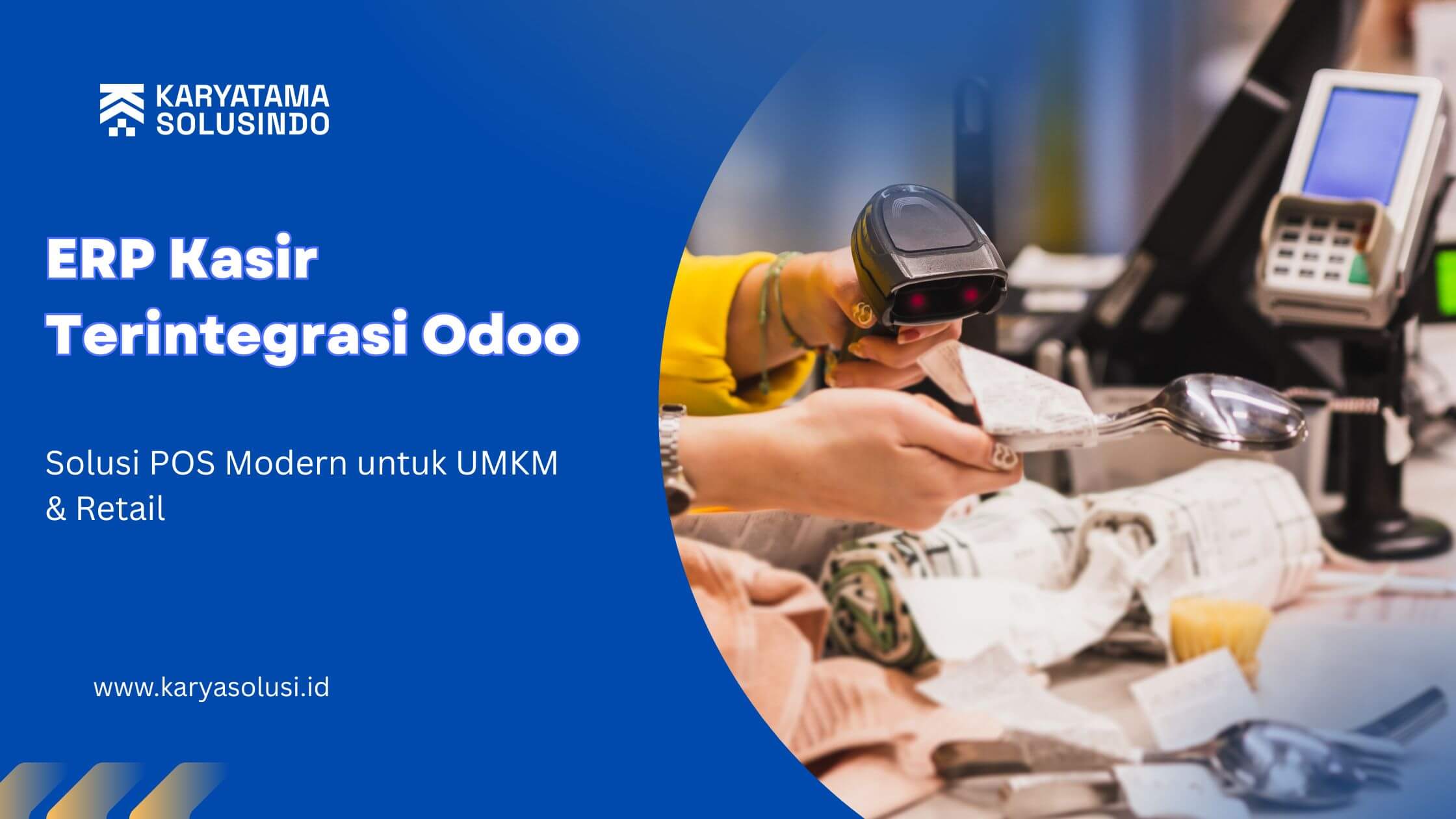ERP Kasir Terintergritas Odoo