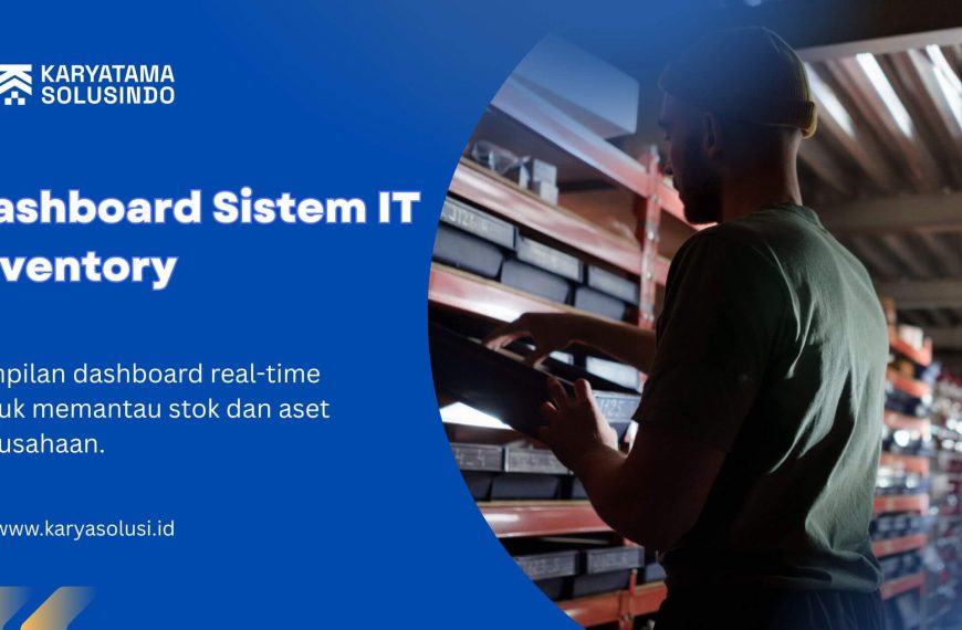 Dashboard Sistem IT Inventory