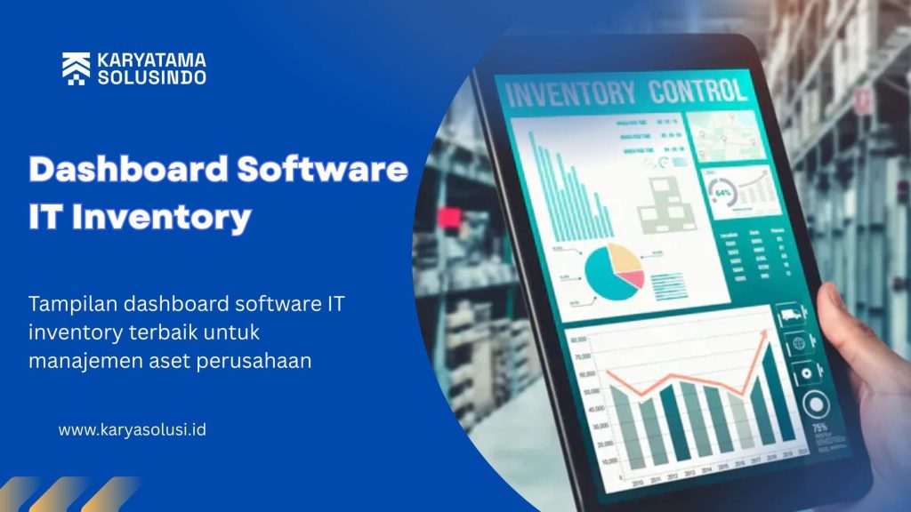 Dashboard Software IT Inventory
