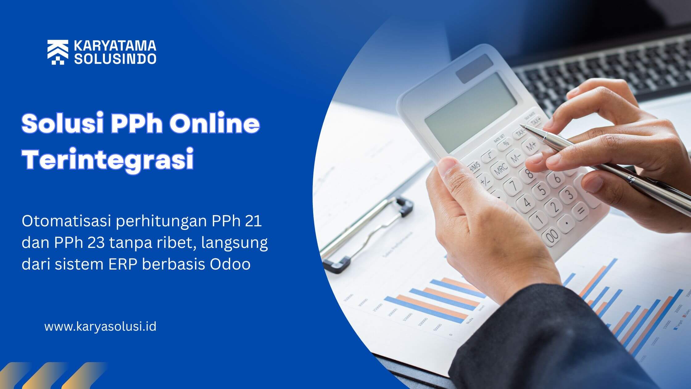 Solusi PPh Online Terintegrasi