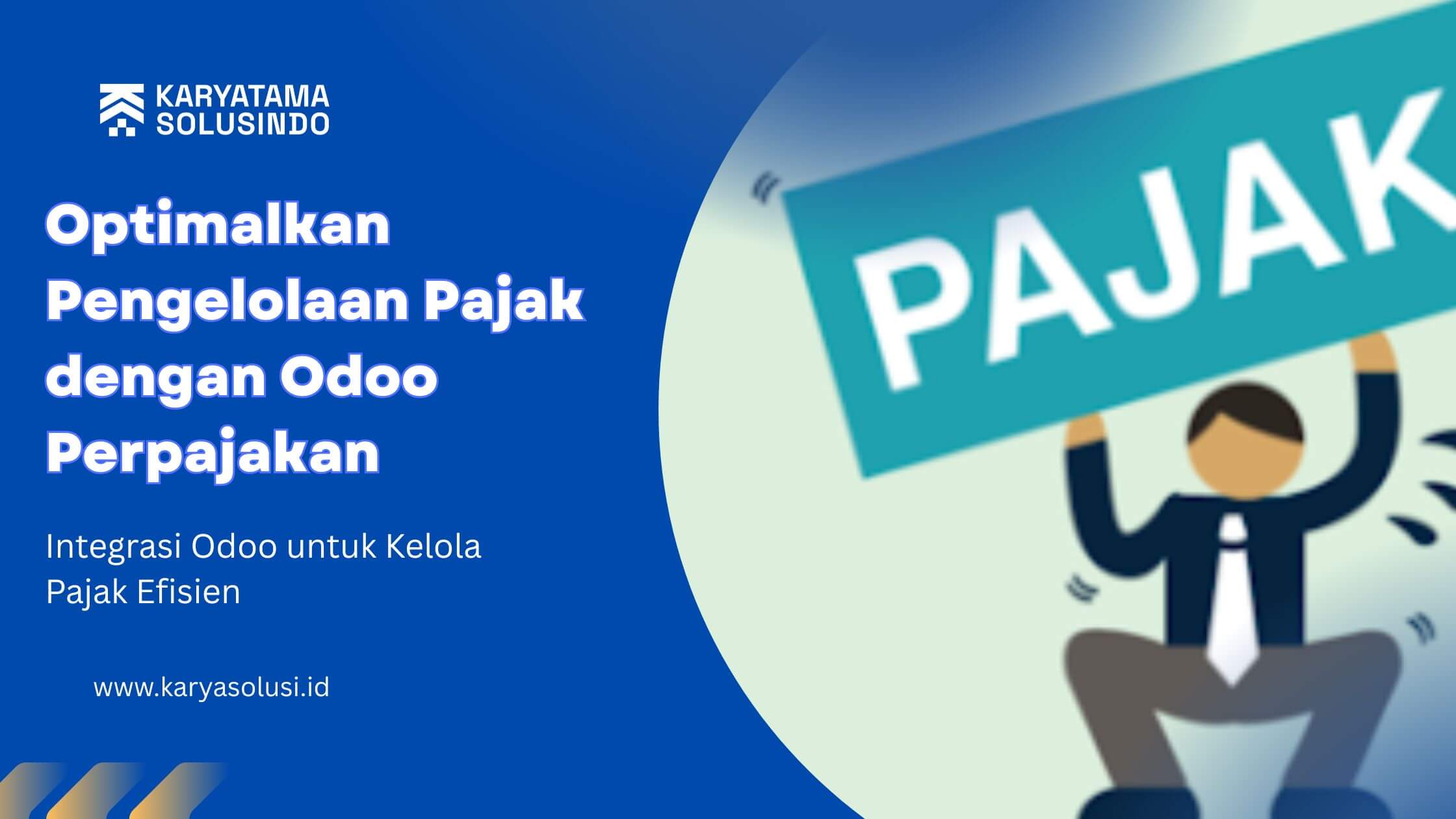 Optimalkan Pengelolaan Pajak dengan Odoo Perpajakan