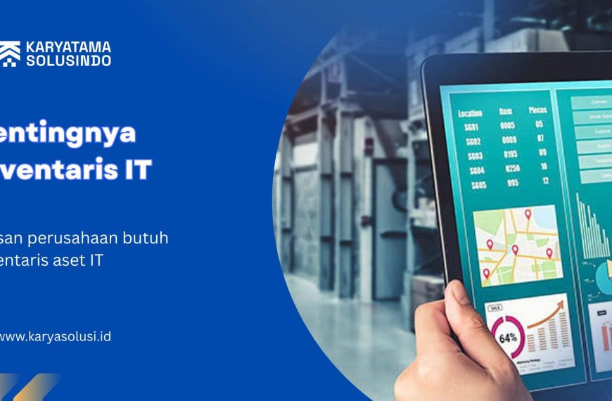 Pentingnya Inventaris IT