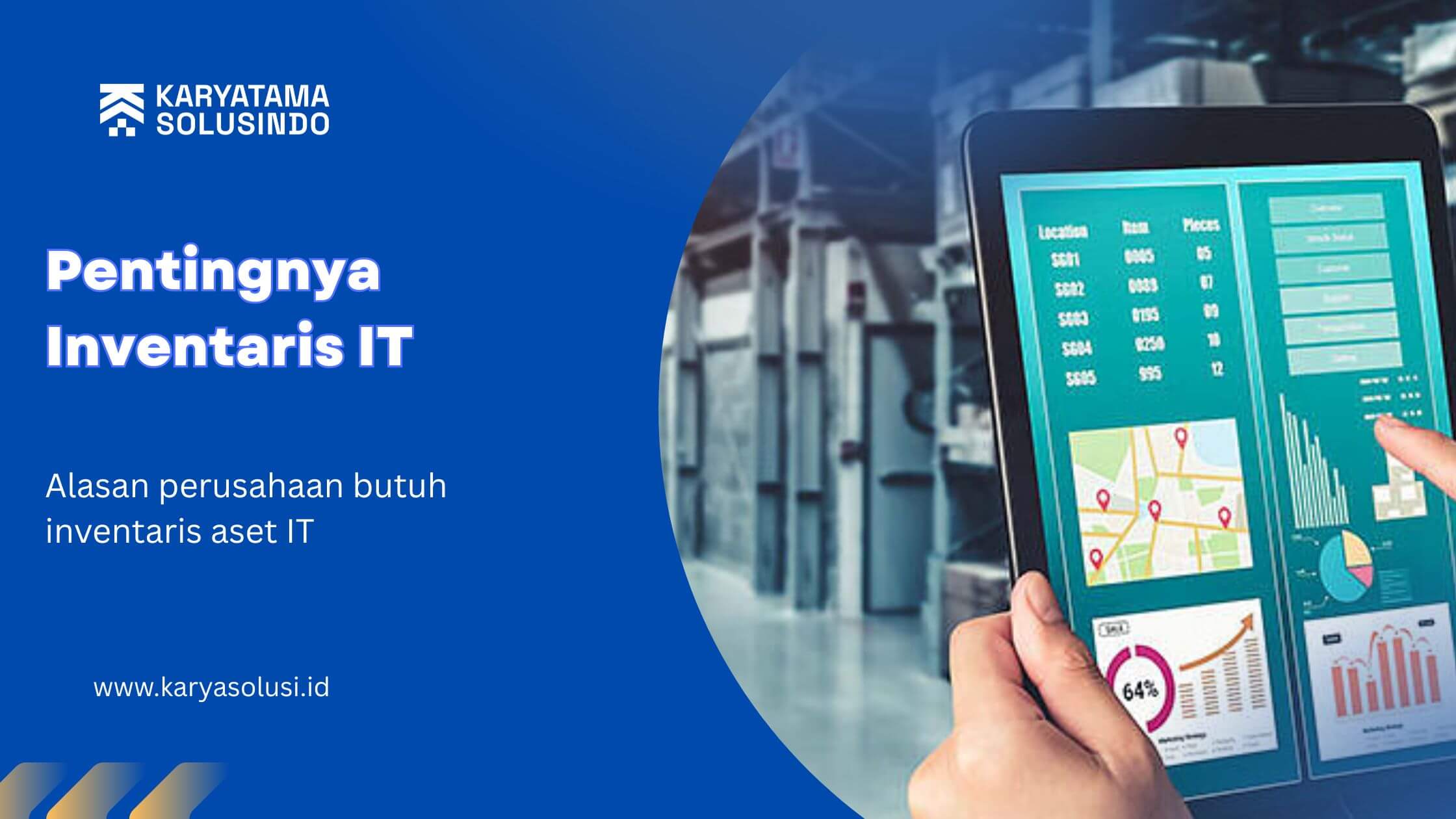 Pentingnya Inventaris IT