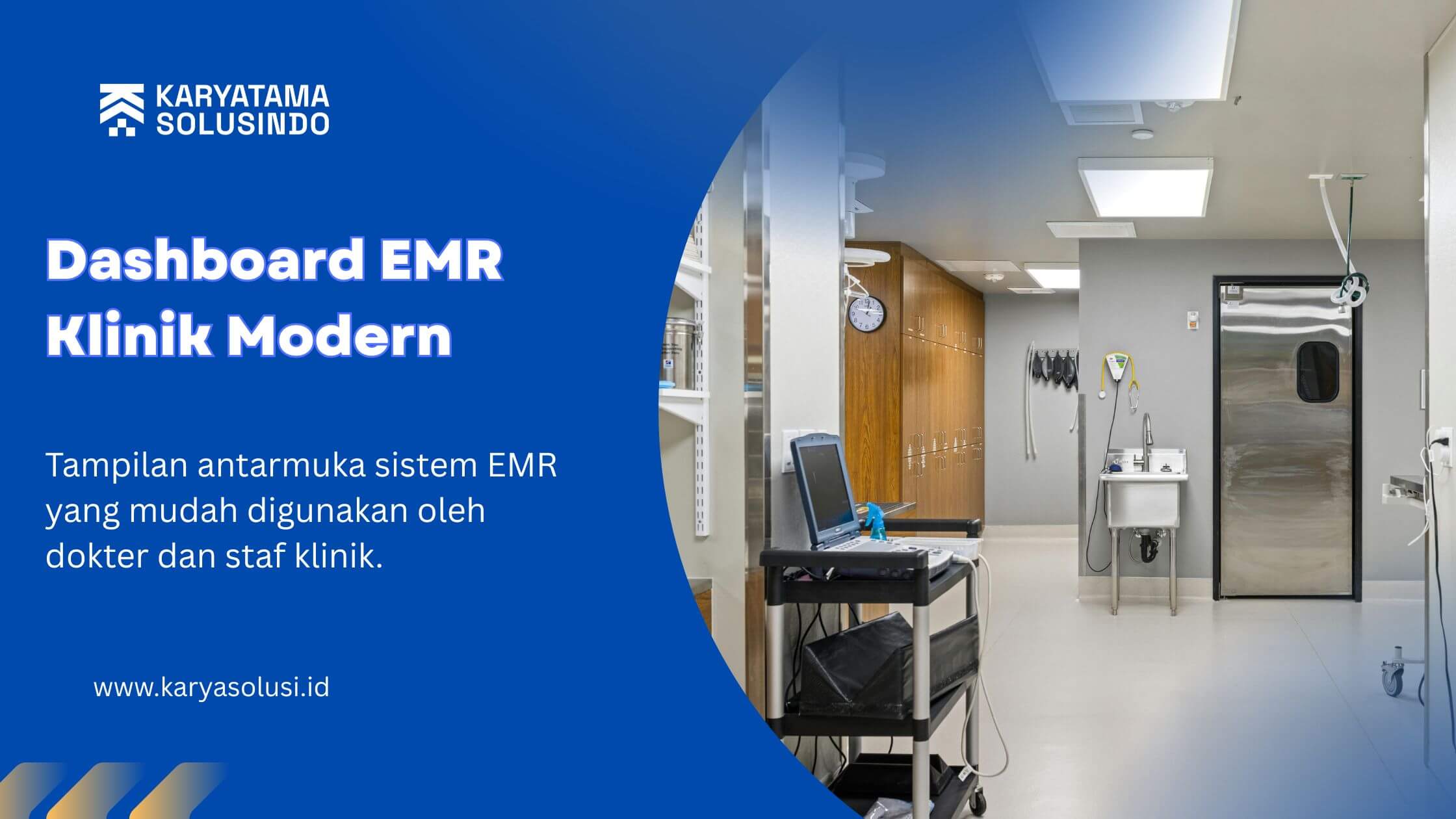 EMR Klinik: Solusi Digitalisasi Rekam Medis Terbaik untuk Klinik Modern