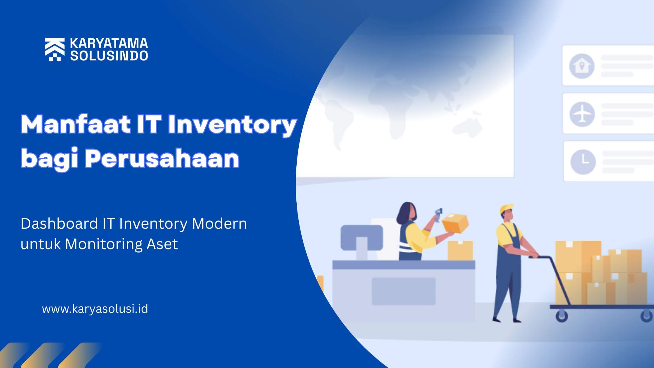 Manfaat IT Inventory bagi Perusahaan