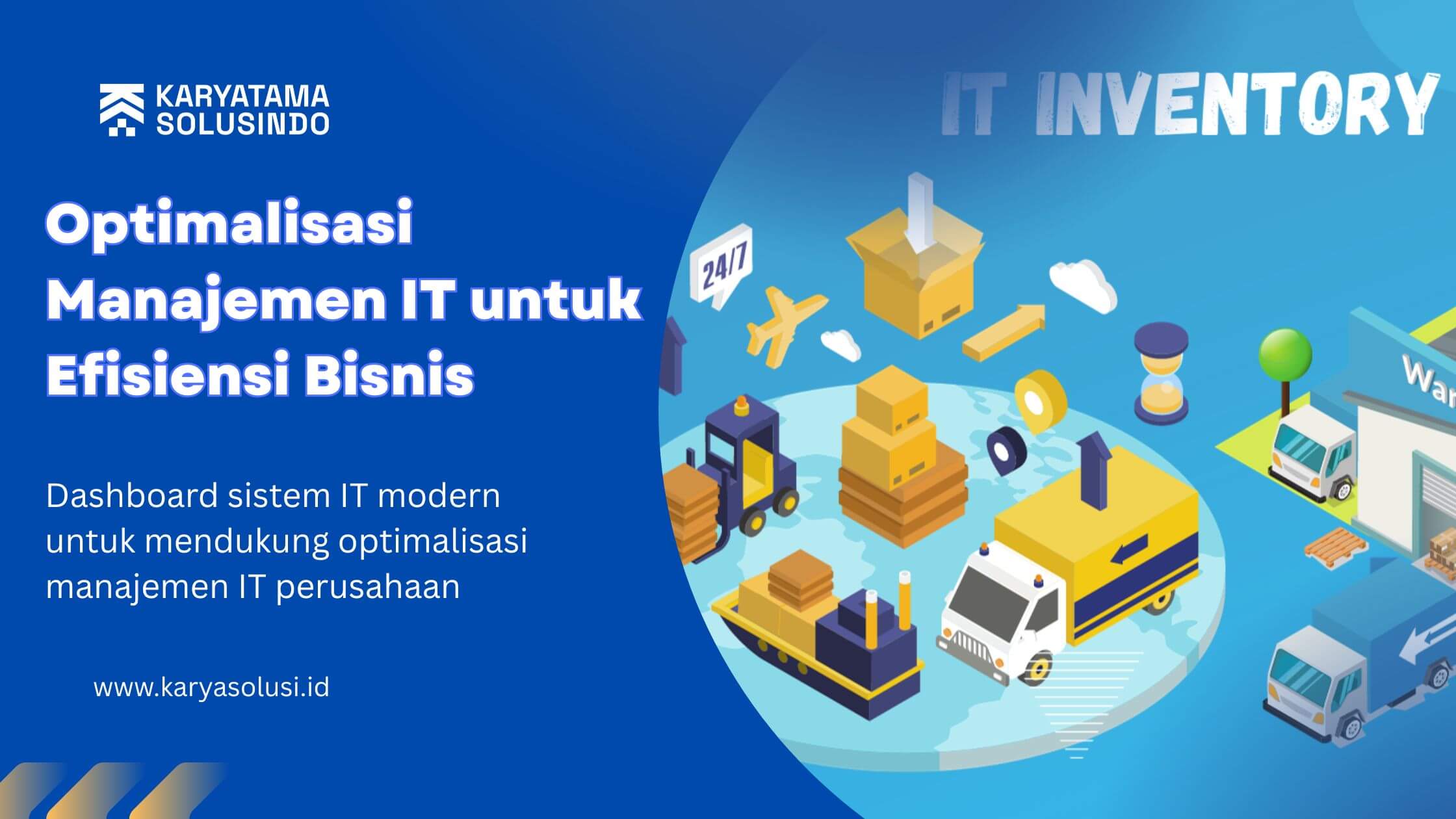 Optimalisasi Manajemen IT untuk Efisiensi Bisnis