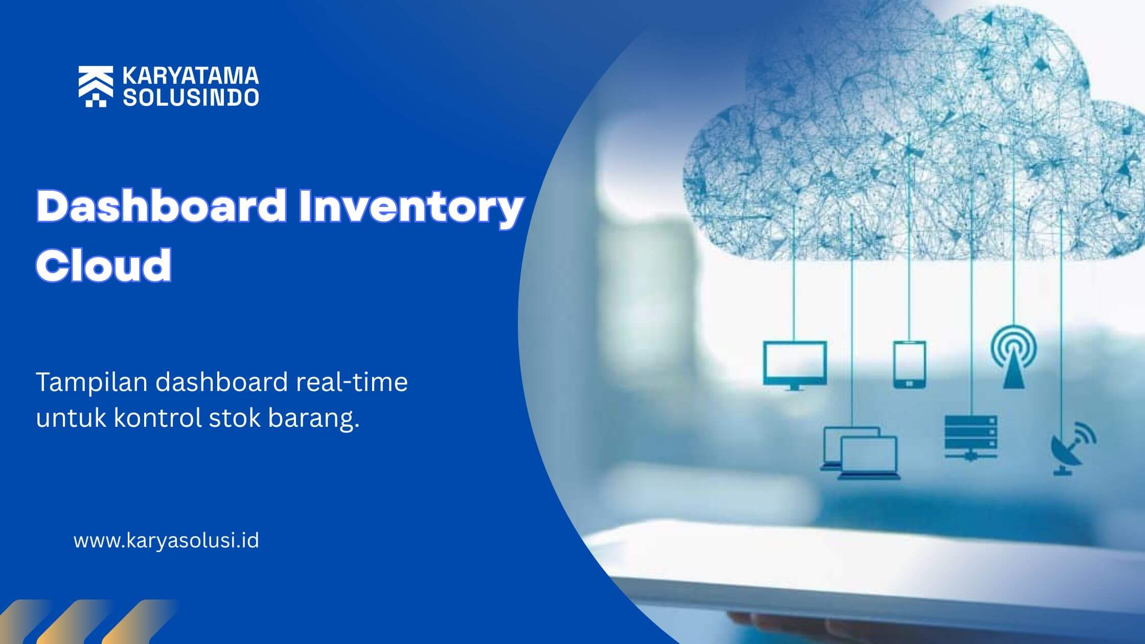 Dashboard Inventory Cloud