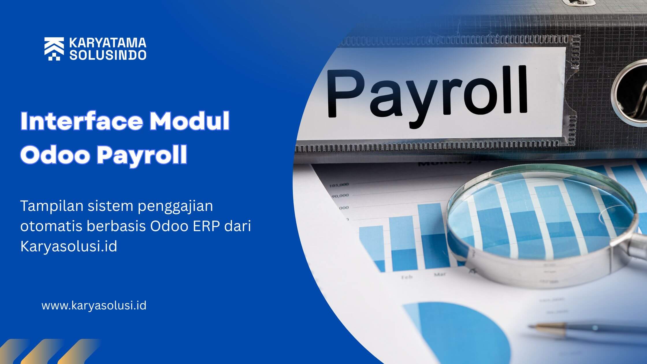 Interface Modul Odoo Payroll