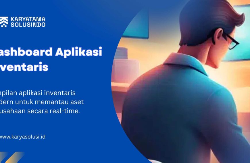 Dashboard Aplikasi Inventaris