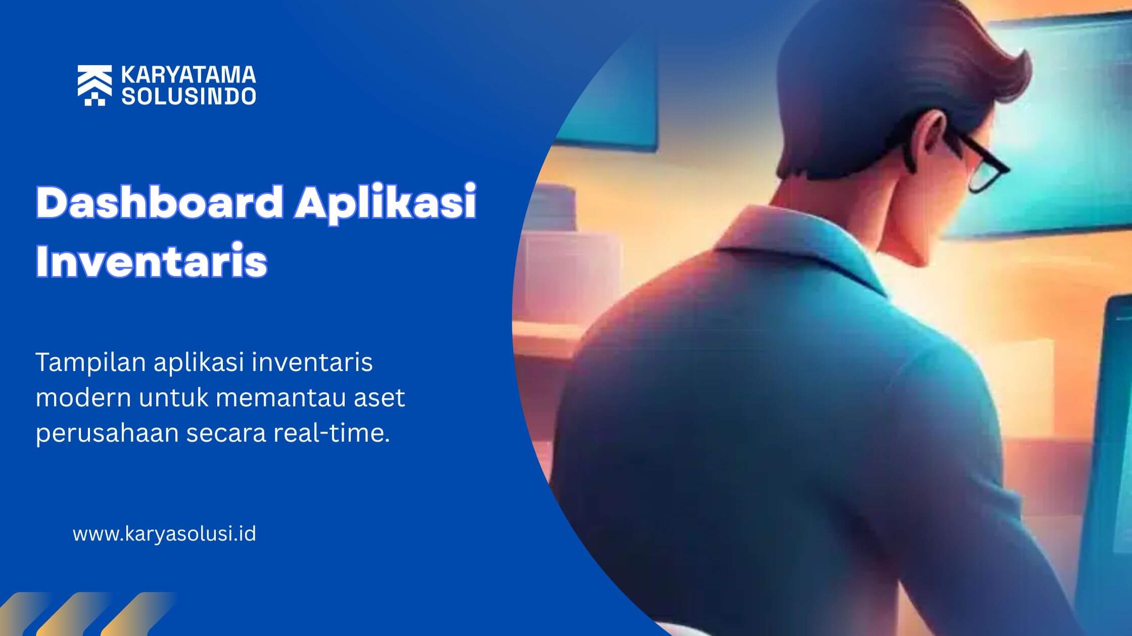 Dashboard Aplikasi Inventaris
