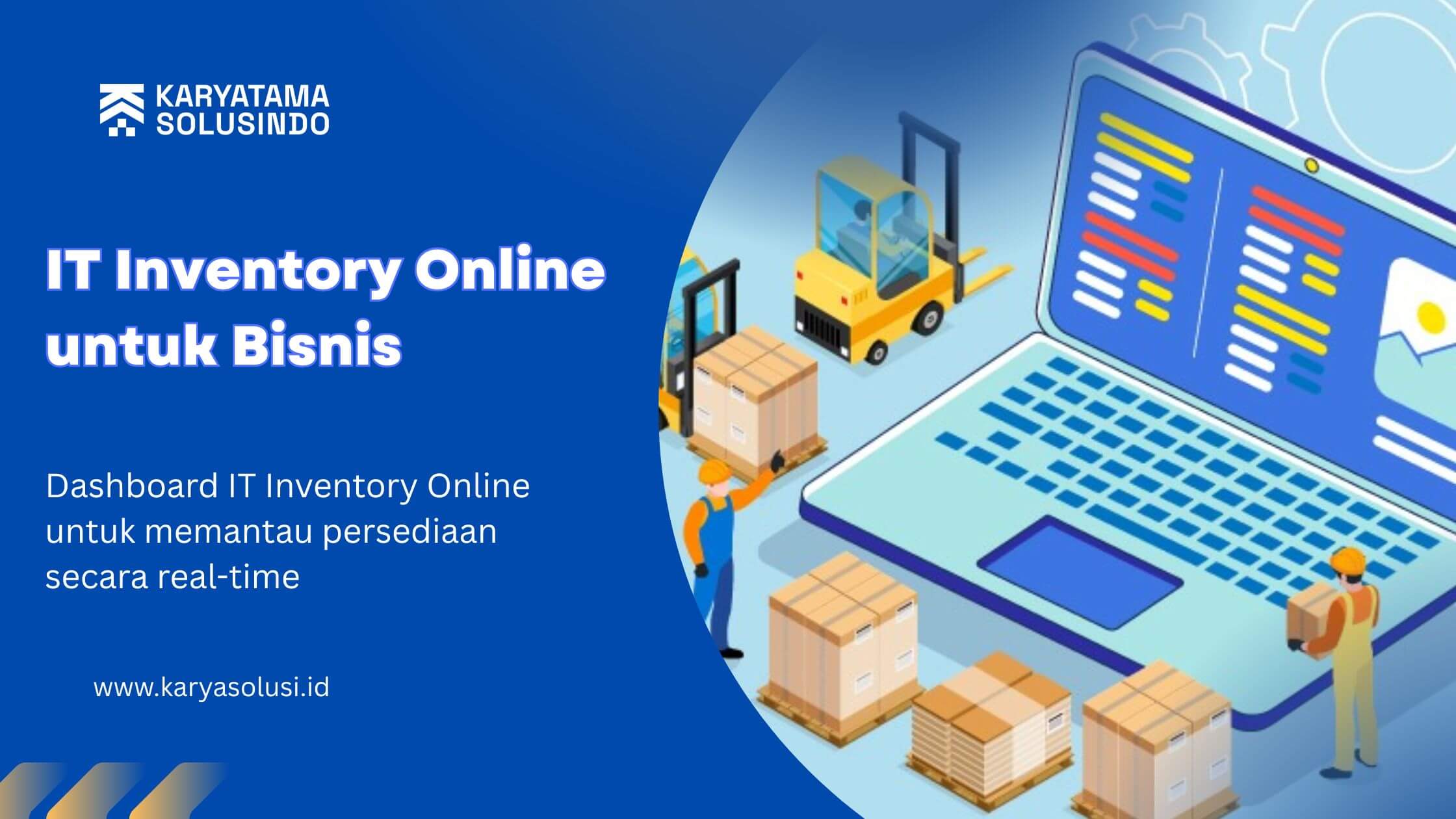 IT Inventory Online untuk Bisnis